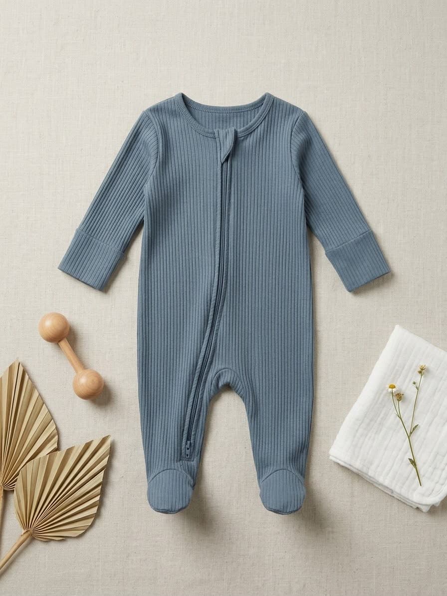 Slate Ribbed Sleeper product image