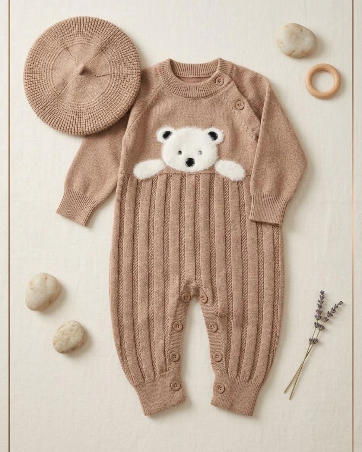 Romper with Cap