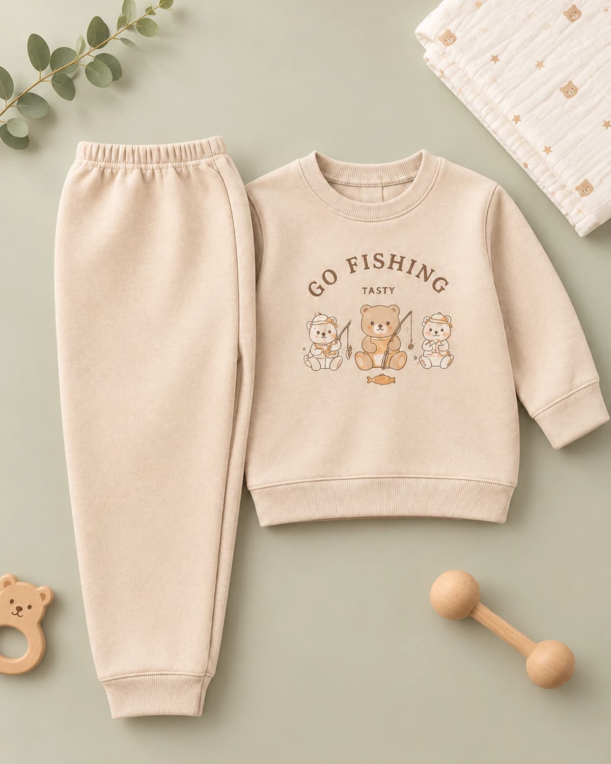 Little Fishing Buddies Coord Set product photo