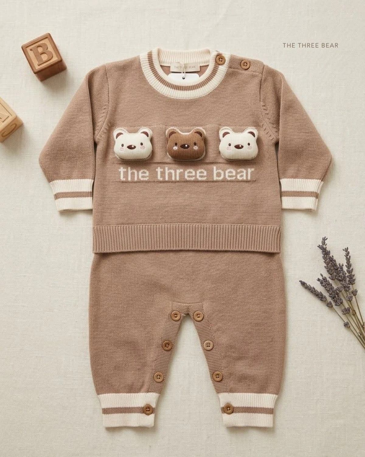 Three Bear Roamper