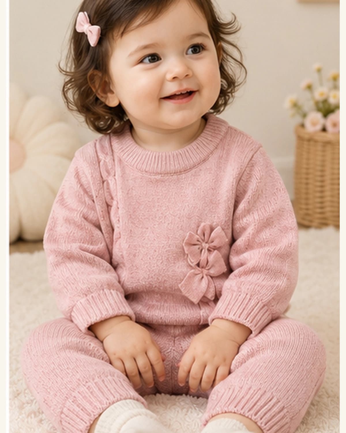 On our little one