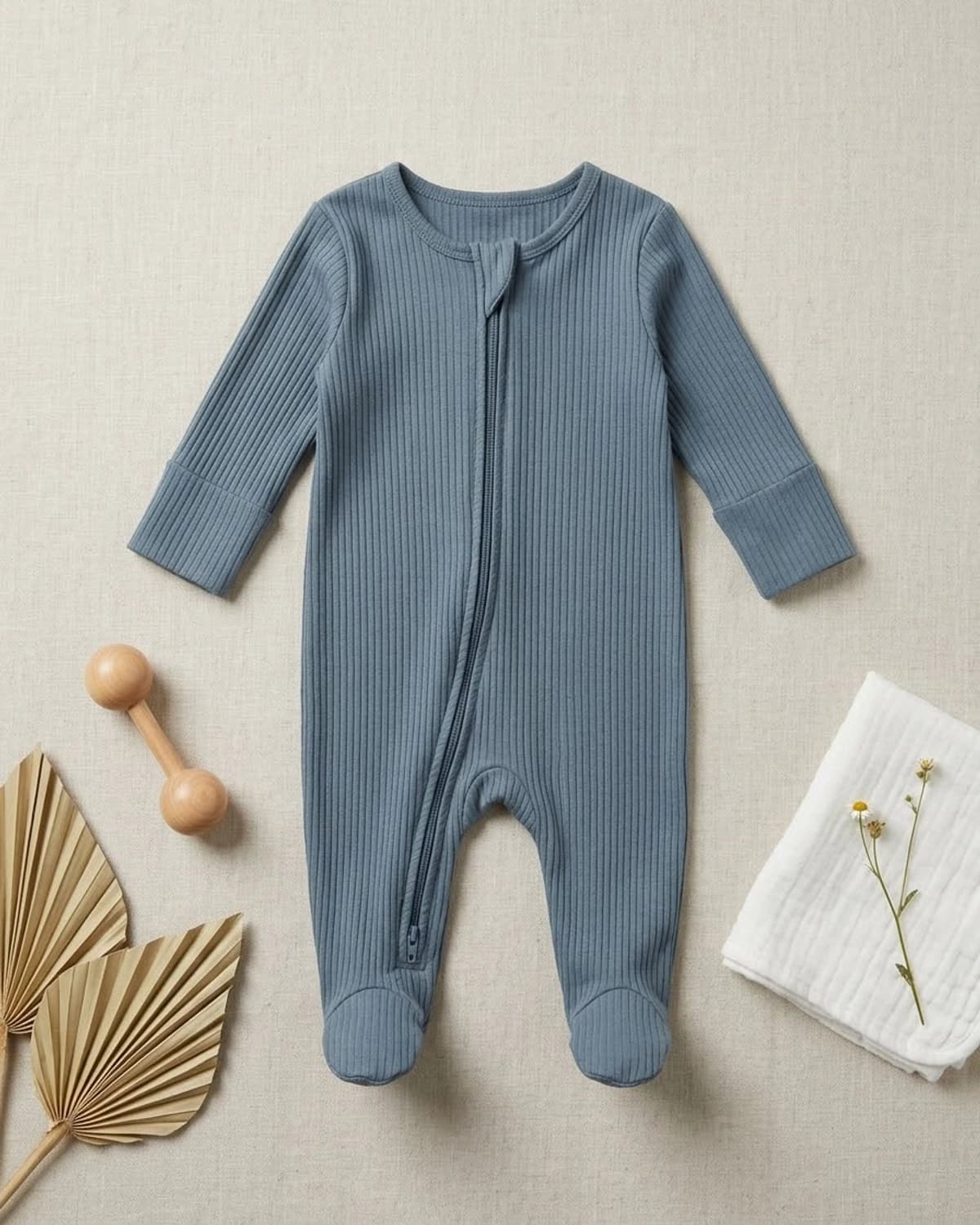 Slate Ribbed Sleeper, main product photo