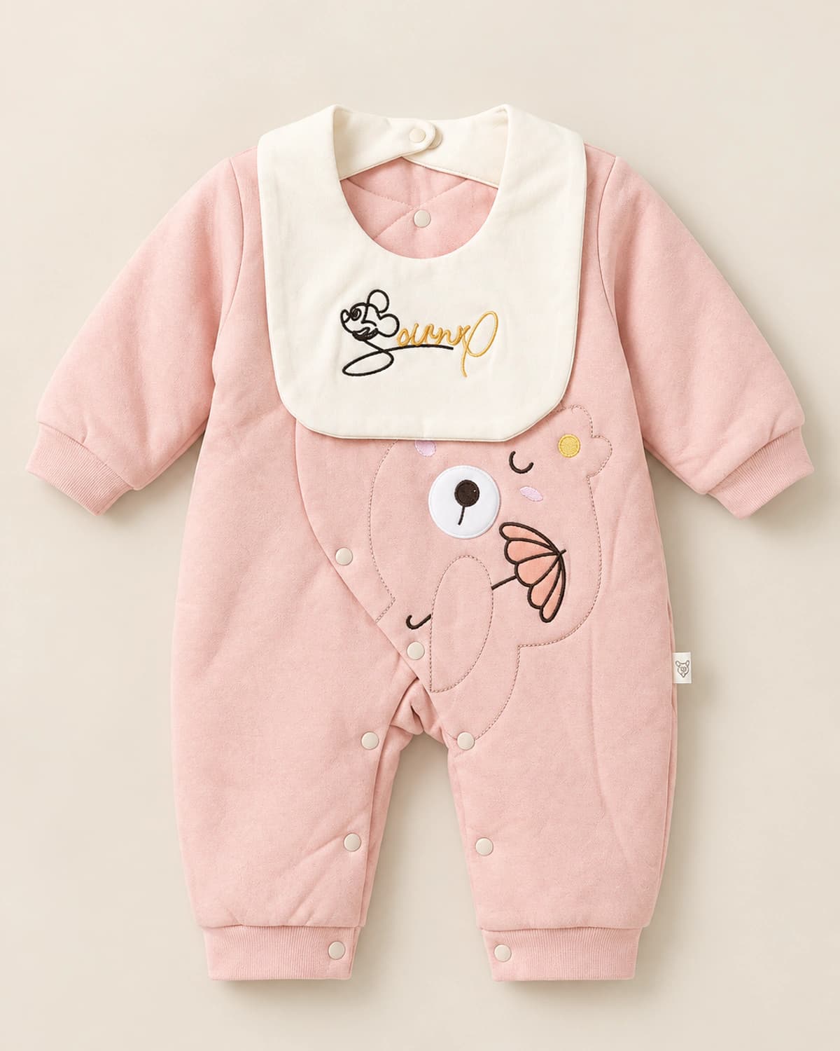 Little Ellie Snuggle Romper product photo