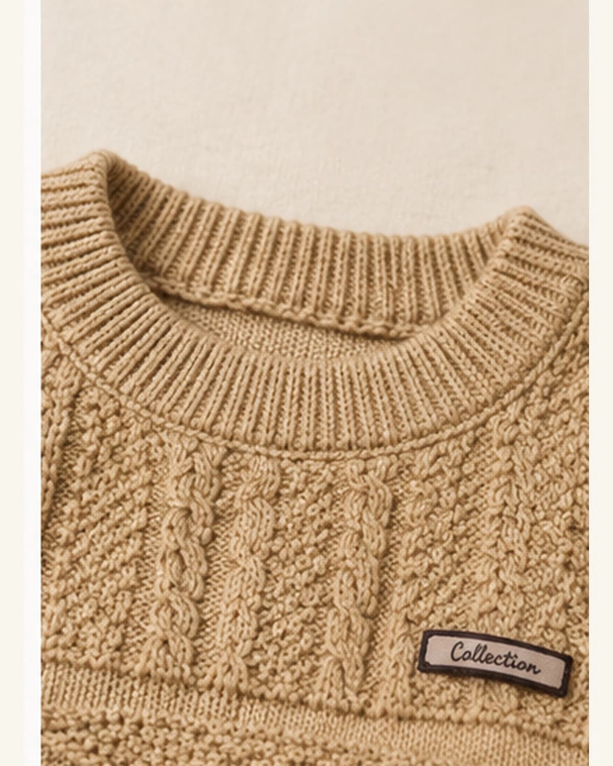 Neckline Closeup