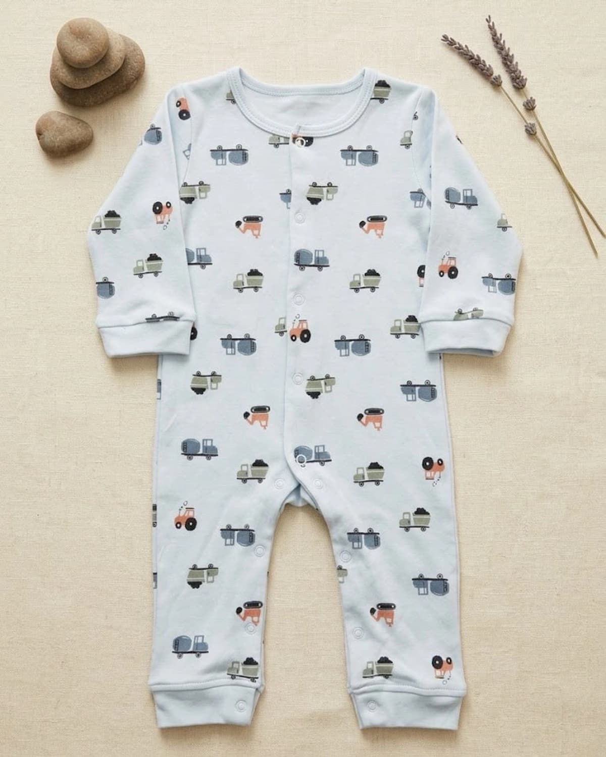 Little Explorer Printed Romper, main product photo