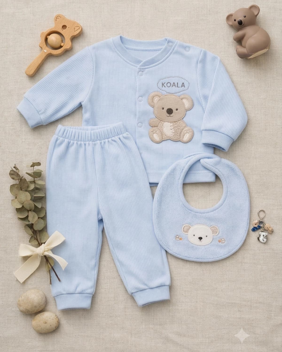 Little Koala Cuddle Set, main product photo