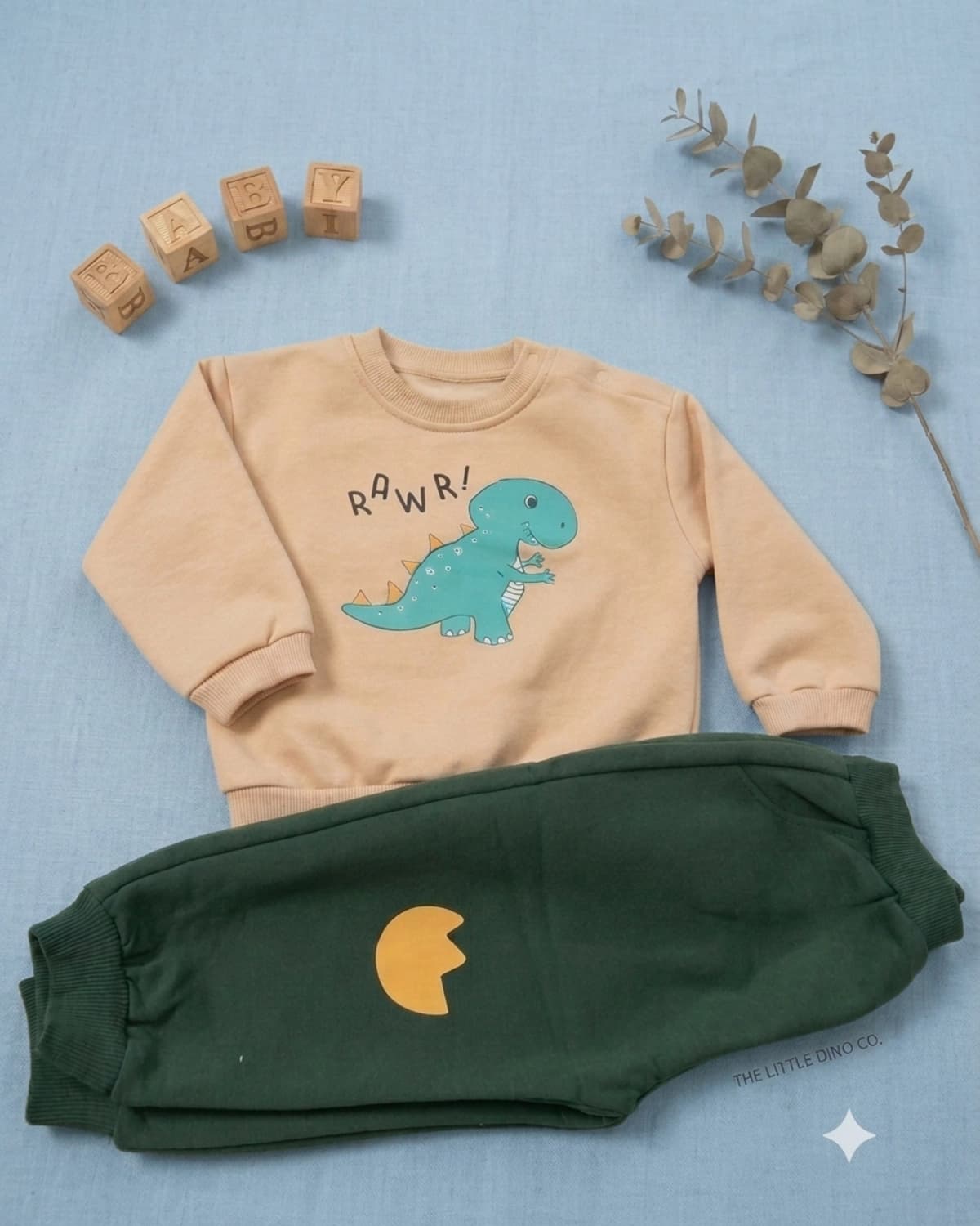 Dino Rawr Play Set, main product photo
