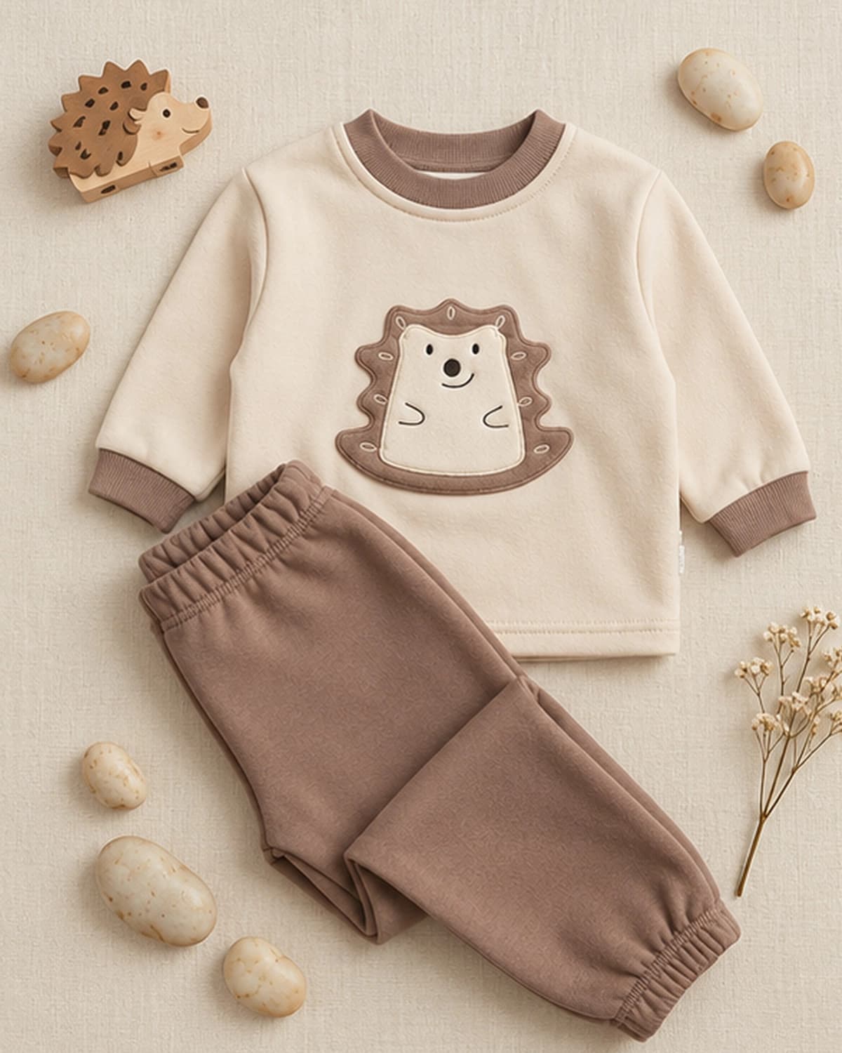 Natural Nuzzle Hedgehog Play Set product photo