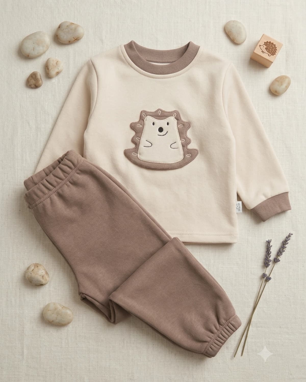 Natural Nuzzle Hedgehog Play Set product photo