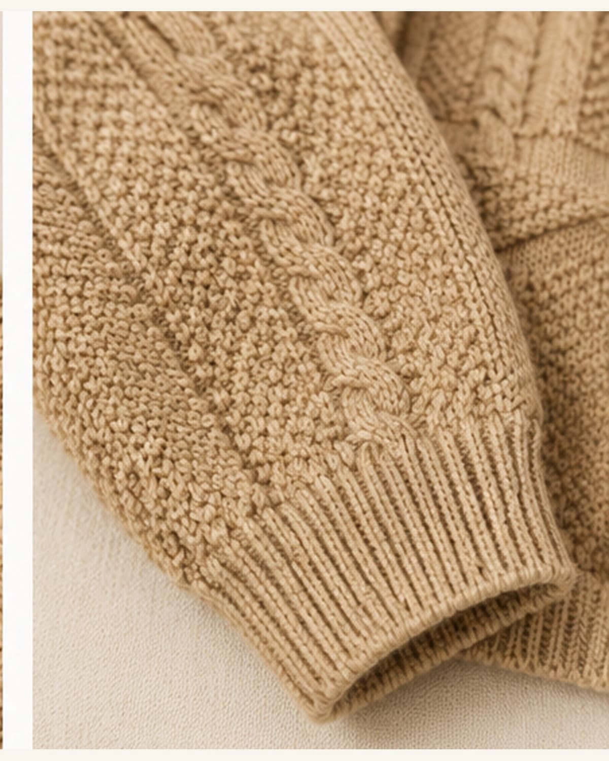 Sleeve Detail