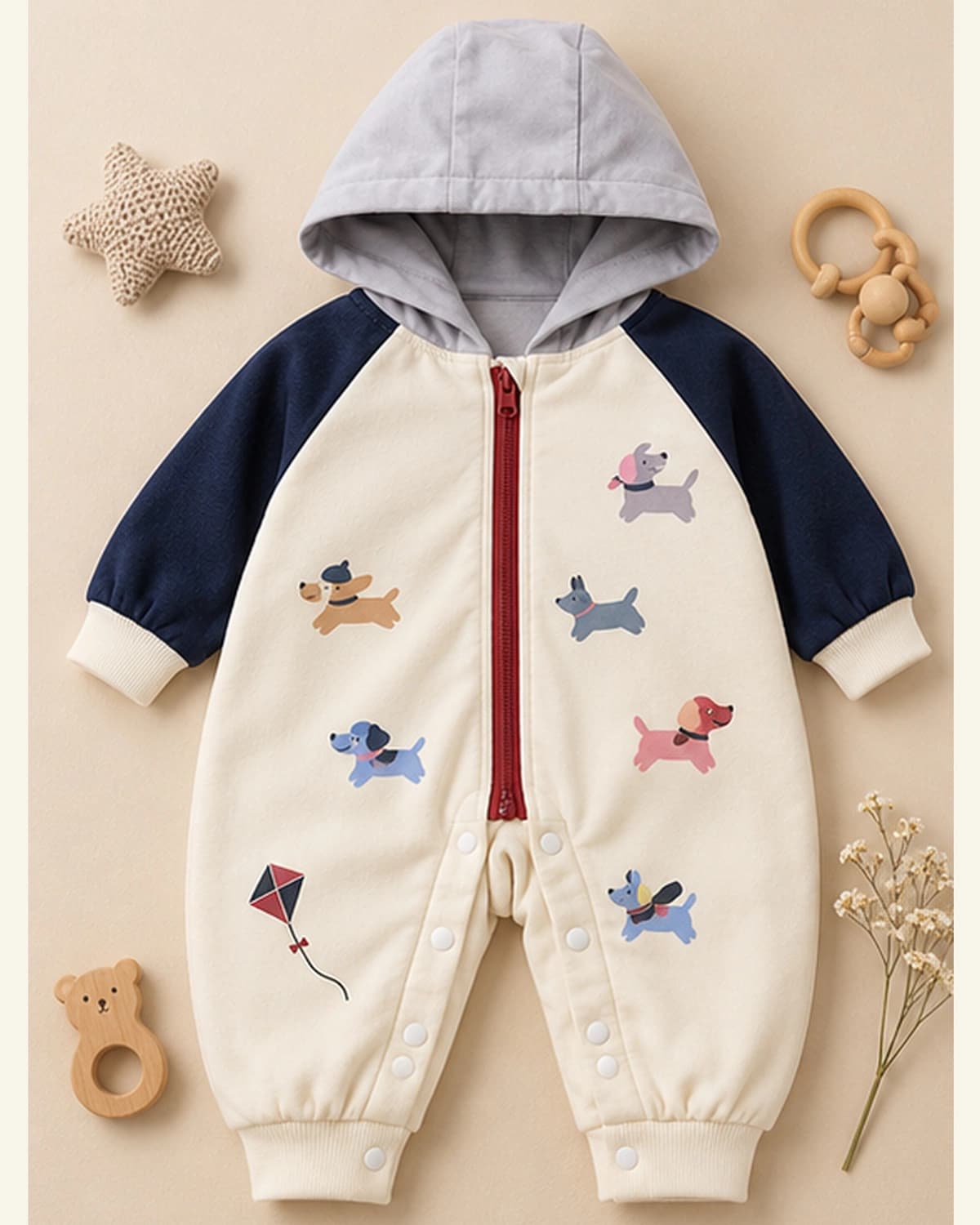Little Bark & Play Jumpsuit product photo